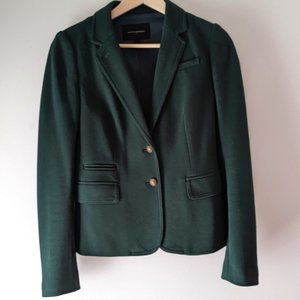 Banana Republic Forest Green Blazer